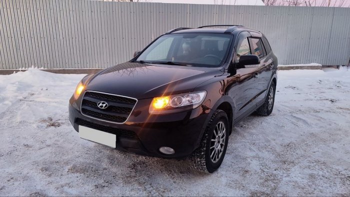 Установка ГБО на Hyundai Santa Fe 2008 г., ГБО 4 поколения, пропан OMVL (Турция), двигатель 2.7 л. 6 цилиндров