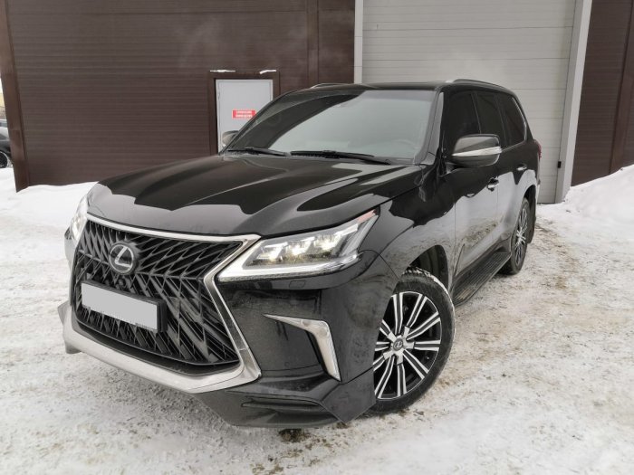 Установка ГБО на Lexus LX 570 2018г., ГБО 5-го поколения, пропан Vialle (Голландия), двигатель 5.7л. 8 цилиндров