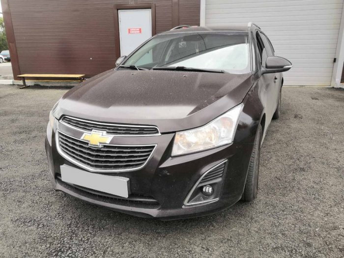 Установка ГБО на Chevrolet Cruze 2013 г., ГБО 5-го поколения, пропан Vialle (Голландия), двигатель 1.8 л. 4 цилиндра