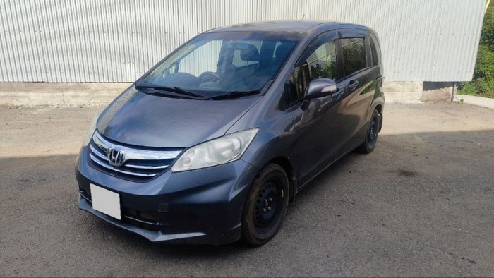 Установка ГБО на Honda Freed 2012г., ГБО 4 поколения, метан EuropeGas (Польша), двигатель 1.5 л. 4 цилиндра