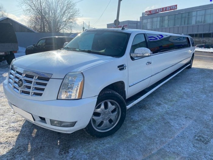 Установка ГБО на Cadillac Escalade (лимузин) 2007г., ГБО 4 поколения, пропан 4SAVE (Польша), двигатель 6.2 л. 8 цилиндров