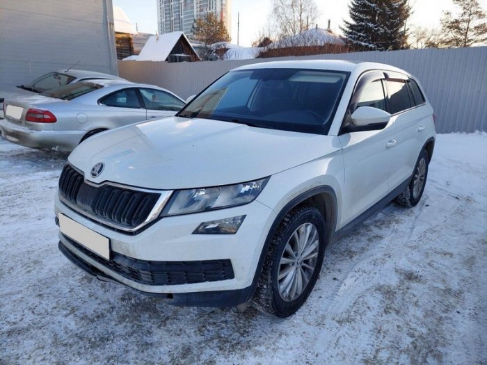 Установка ГБО на Skoda Kodiaq 2019 г., ГБО 4 поколения, пропан EuropeGas (Польша), двигатель 1.4 л. 4 цилиндра