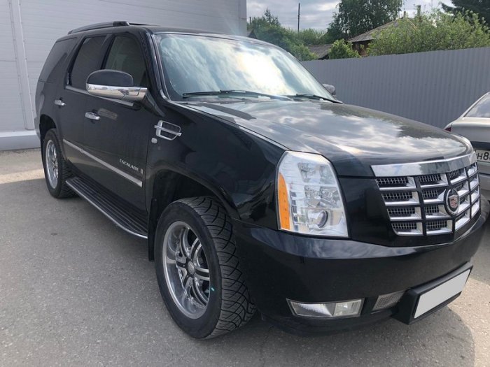 Установка ГБО на Cadillac Escalade 2007 г., ГБО 4 поколения, пропан 4SAVE (Польша), двигатель 6.2 л. 8 цилиндров