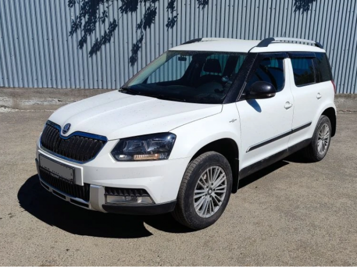 Установка ГБО на Skoda Yeti 2016 г., ГБО 4 поколения, пропан EuropaGas (Польша), двигатель 1.4л. 4 цилиндра