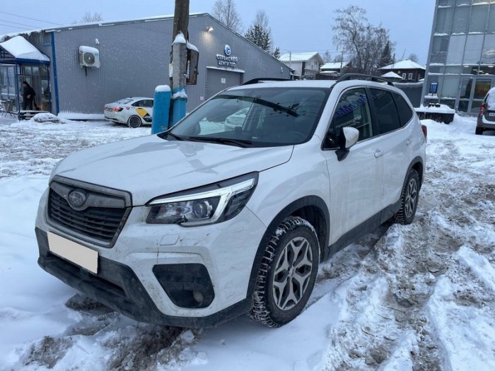Установка ГБО на  Subaru Forester 2021 г., ГБО 4 поколения, пропан EuropeGas (Польша), двигатель 2,0 л. 4 цилиндра