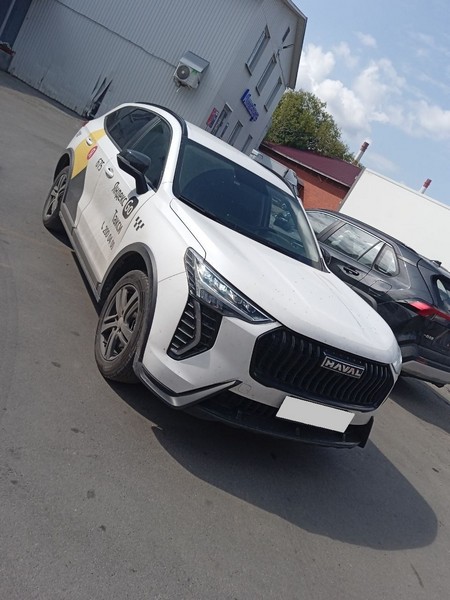 Установка ГБО на Haval Jolion 2024 г., ГБО 4 поколения, метан EuropeGas (Польша), двигатель 1.5л. 4 цилиндра
