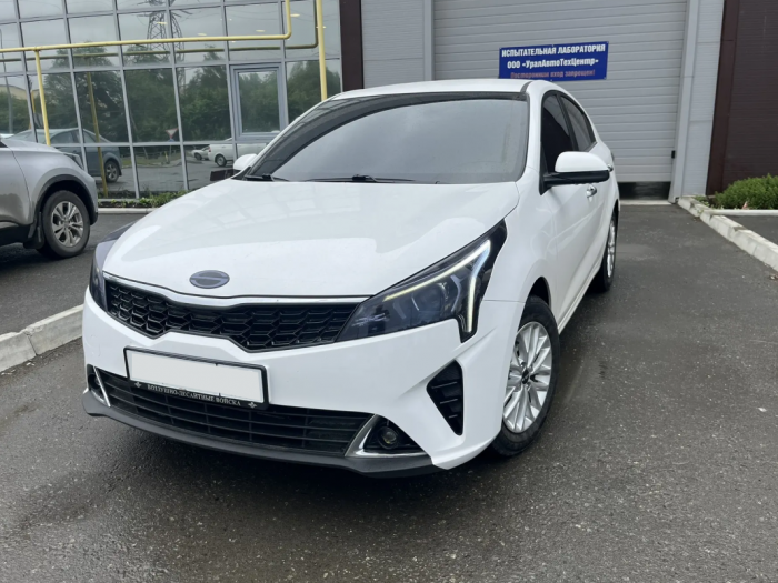 Установка ГБО на  Solaris KRS 2025 г., ГБО 4 поколения, пропан Landi Renzo (Италия), двигатель 1.6 л. 4 цилиндров