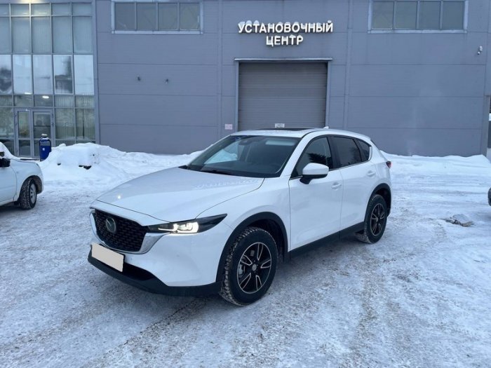 Установка ГБО на Mazda CX-5 2025 г., ГБО 4 поколения, пропан EuropeGas (Польша), двигатель 2.0 л. 4 цилиндра