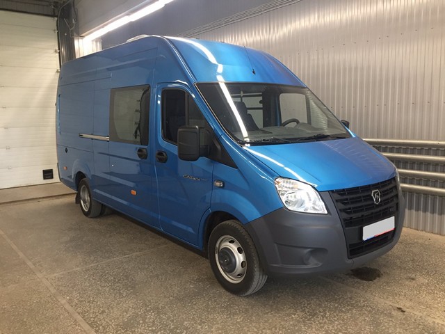 Установка ГБО на GAZ 172422 Газель 2020 г., ГБО 5-го поколения, пропан Vialle (Голландия), двигатель 2.7л. 4 цилиндра