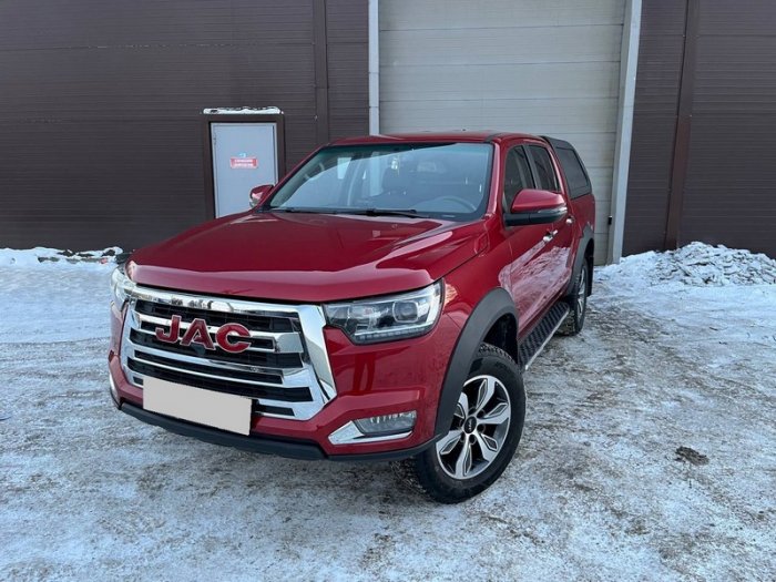 Установка ГБО на  JAC T8 Pro 2023 г., ГБО 4 поколения, пропан EuropeGas (Польша), двигатель 2.0 л. 4 цилиндра