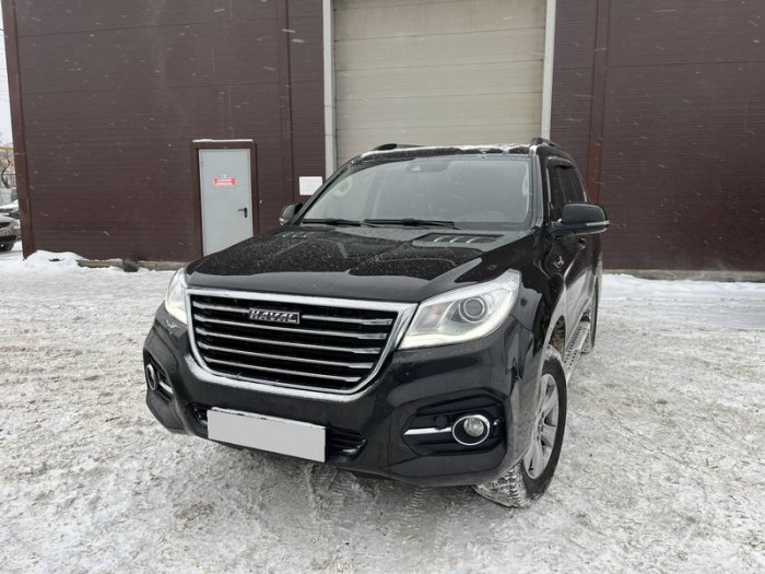 Установка ГБО на Haval H9 2023 г., ГБО 4 поколения, пропан EuropeGas (Польша), двигатель 2,0 л. 4 цилиндра