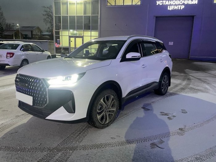 Установка ГБО на TENET T7 2025  г., ГБО 4 поколения, пропан EuropeGas (Польша), двигатель 1.6 л. 4 цилиндра