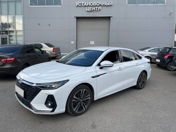 Установка ГБО на Chery Arrizo 8 2024 г., ГБО 4 поколения, метан  EuropeGas (Польша), двигатель  1,6 л. 4 цилиндра