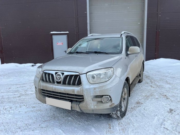 Установка ГБО на Foton Sauvana 2018 г., ГБО 4 поколения, пропан EuropeGas (Польша), двигатель 2,0 л. 4 цилиндра