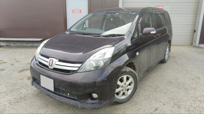 Установка ГБО на Toyota ISIS 2012 г., ГБО 4 поколения, пропан 4SAVE (Польша), двигатель 1.8 л. 4 цилиндра