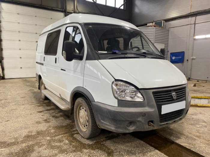 Установка ГБО на ГАЗ Соболь (2752) 2014 г., ГБО 4 поколения, пропан EuropeGas (Польша), двигатель 2,9 л. 4 цилиндра