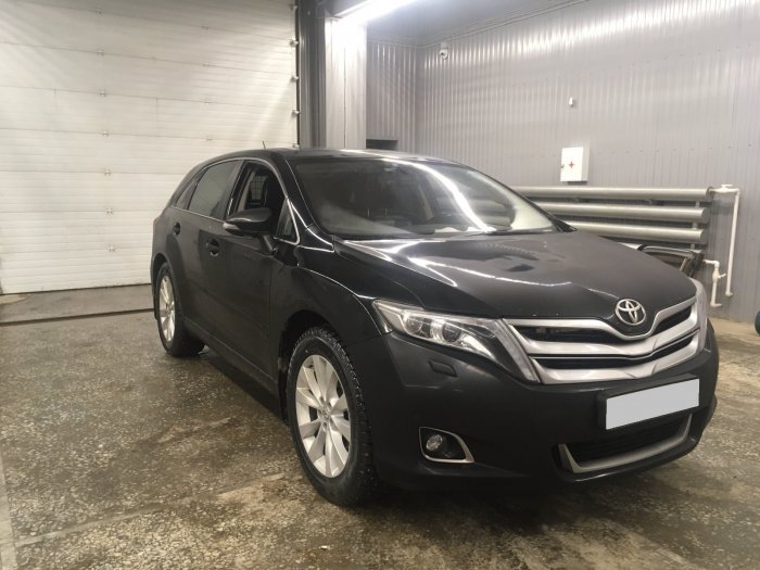 Установка ГБО на Toyota Venza 2014г., ГБО 5-го поколения, пропан Vialle (Голландия), двигатель 2.7л. 4 цилиндра