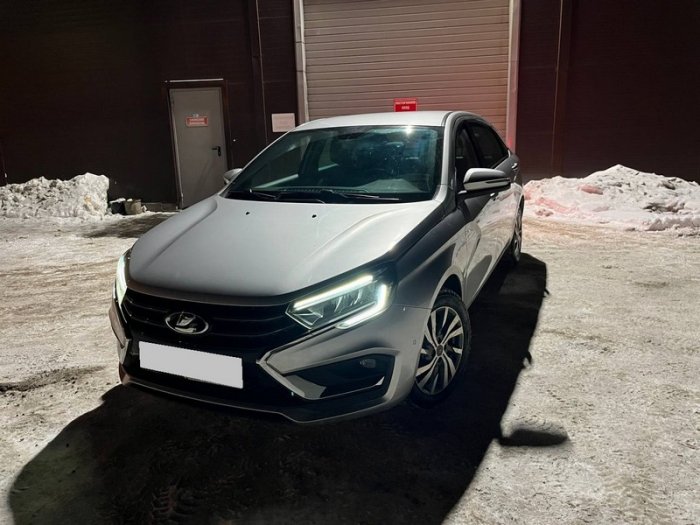 Установка ГБО на Lada Aura 2025 г., ГБО 4 поколения, пропан OMVL (Турция), двигатель 1.8 л. 4 цилиндра