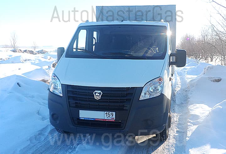 Установка ГБО на ГАЗель Next (A21R22) 2.8, ГБО 4 поколения LANDIRENZO, с баллоном 100 литров