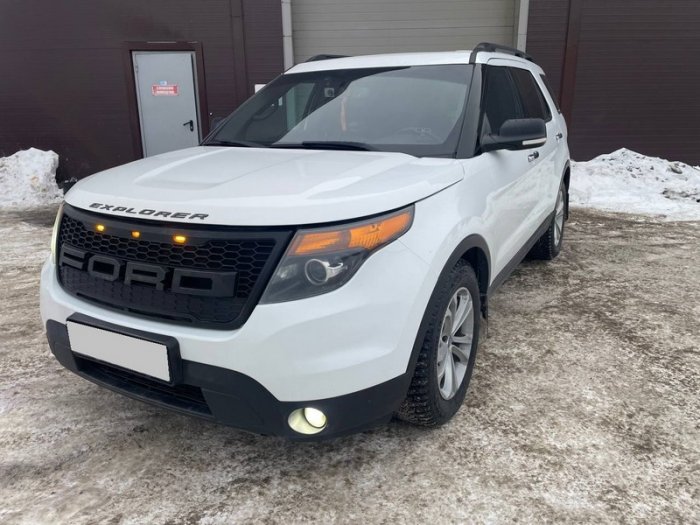 Установка ГБО на Ford Explorer 2014 г., ГБО 4 поколения, пропан  EuropeGas (Польша), двигатель 3,5 л. 6 цилиндров