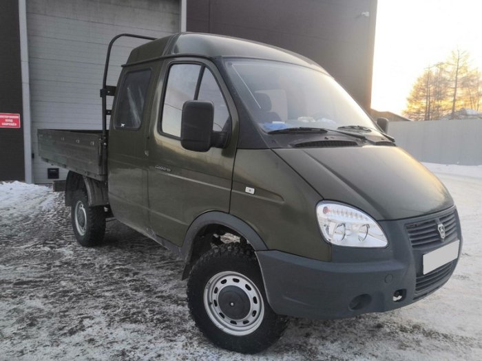 Установка ГБО на ГАЗ Соболь 2022 г., ГБО 4 поколения, пропан OMVL (Турция),  двигатель 2.7л. 4 цилиндра 