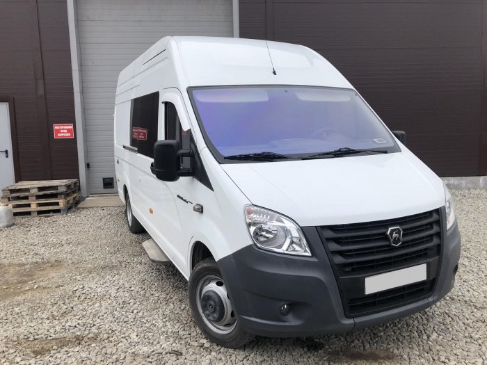 Установка ГБО на Газель Next 2016г., ГБО 4 поколения, пропан  Landi Renzo (Италия), двигатель 2.7л. 4 цилиндра