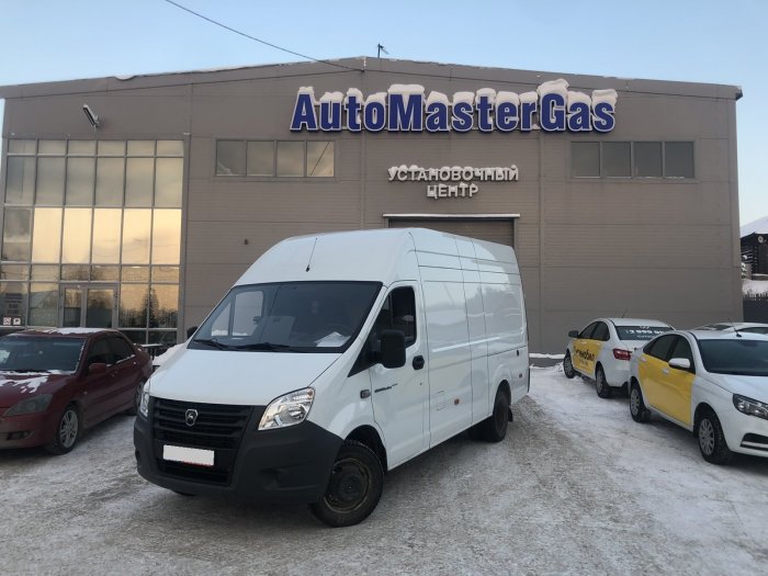 Установка ГБО на Газель Next А23R33 2020г., ГБО 4 поколения, пропан AEB (Италия), двигатель 2.7л. 4 цилиндра