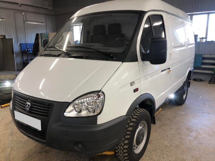 Установка ГБО на ГАЗ Соболь 2023 г.,  ГБО 4 поколения, пропан  4SAVE (Польша),  двигатель 2.7л. 4 цилиндра